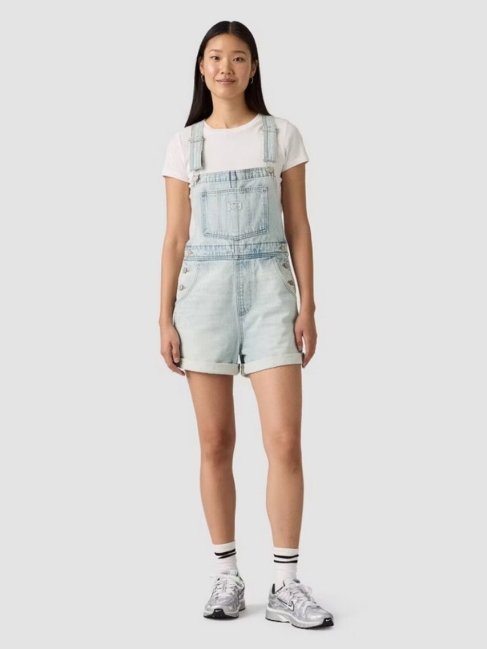 Levi's® Women's Vintage Shortalls - Abraided Art S